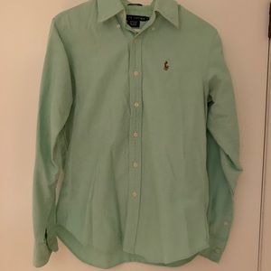 Ralph Lauren button down size 6/Medium